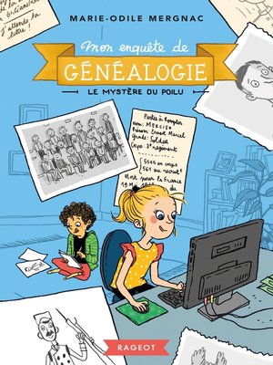 cover image of Mon enquête de généalogie--Le mystère du poilu